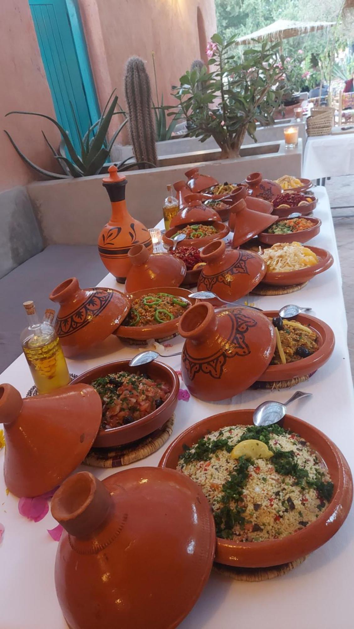 Paradis Nomade Bed and breakfast Azrarag